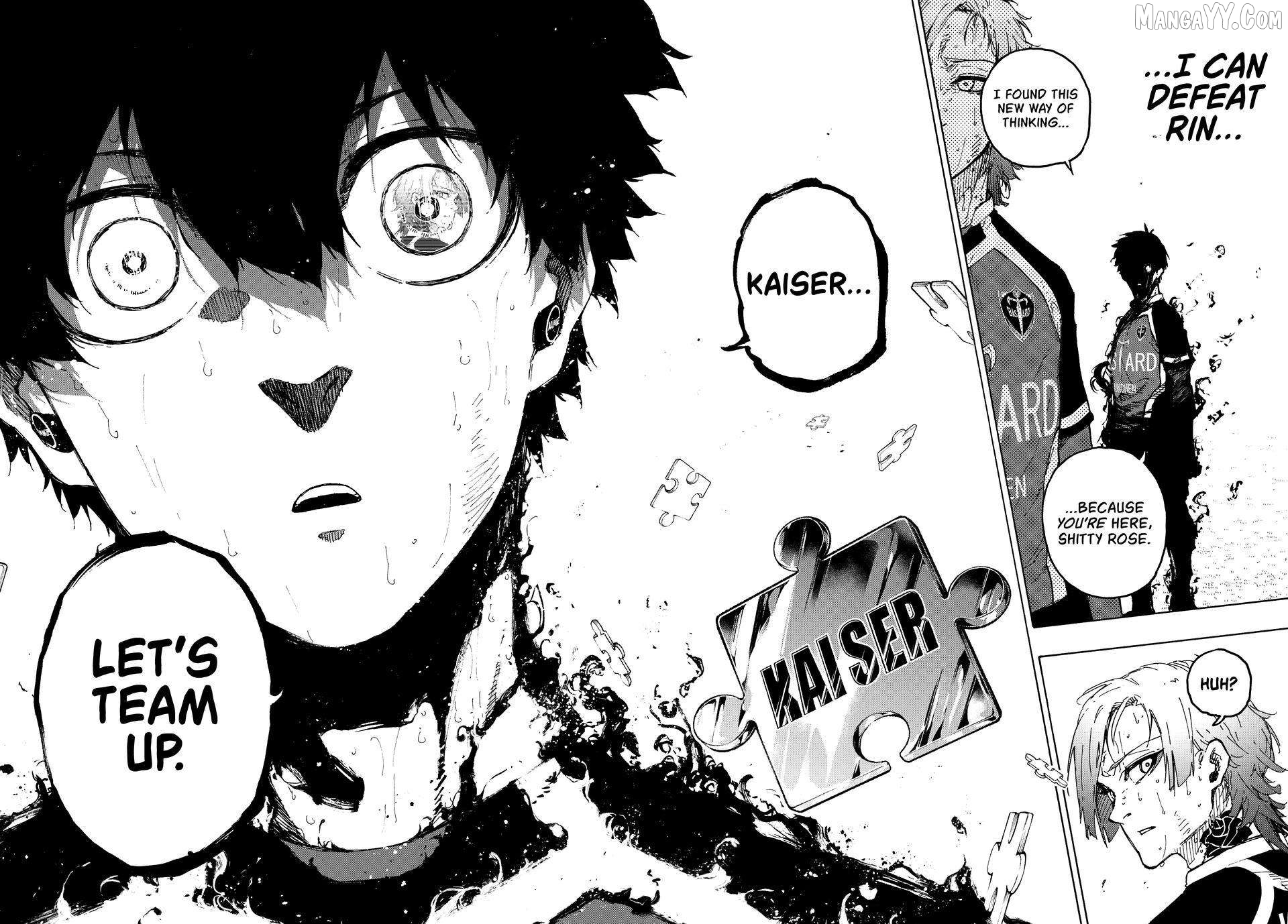 Blue Lock Chapter 284 - PAGE 16