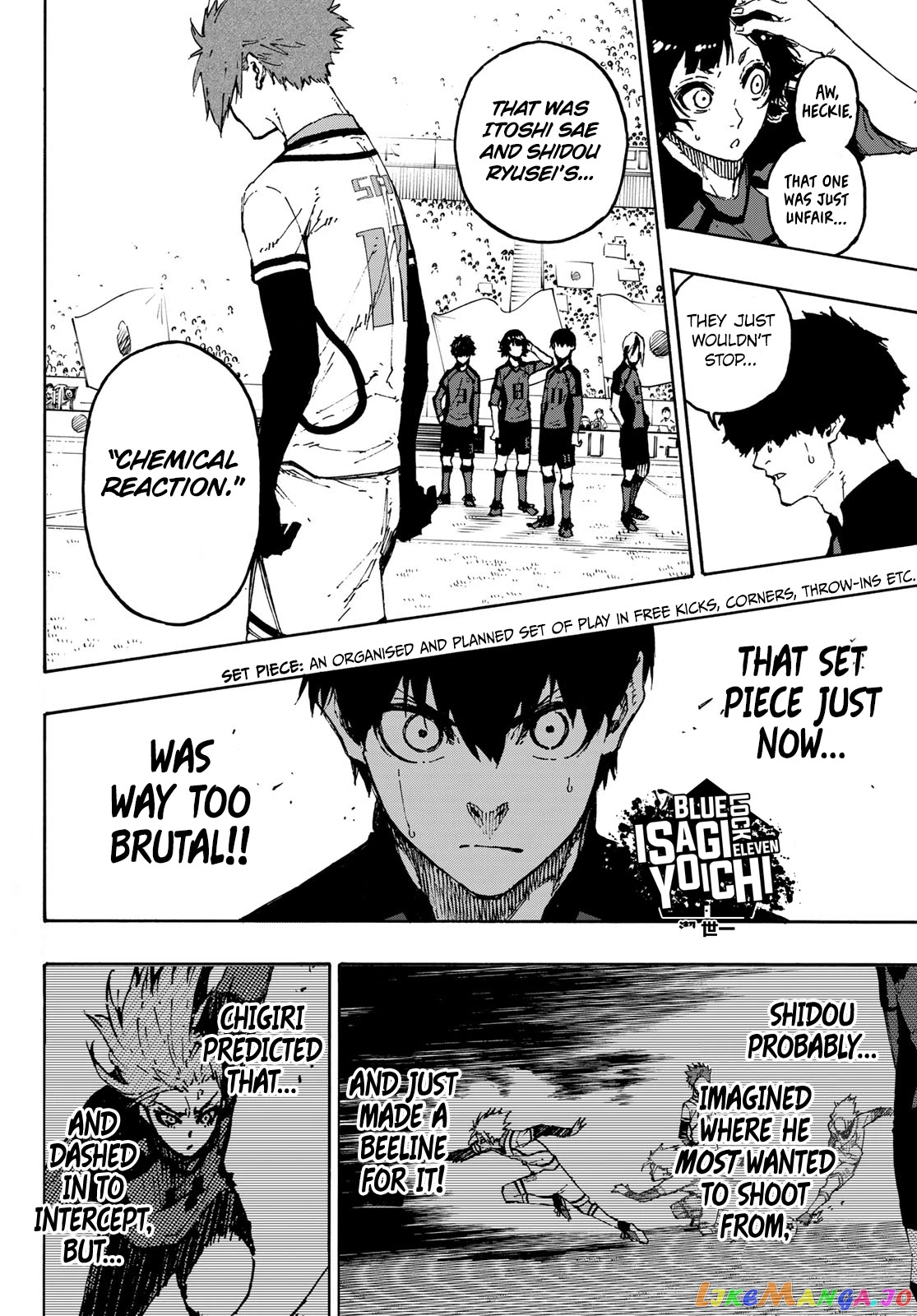 Blue Lock Chapter 128 - PAGE 3