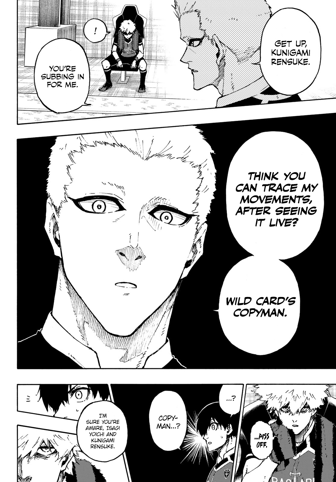 Blue Lock Chapter 165 - PAGE 16