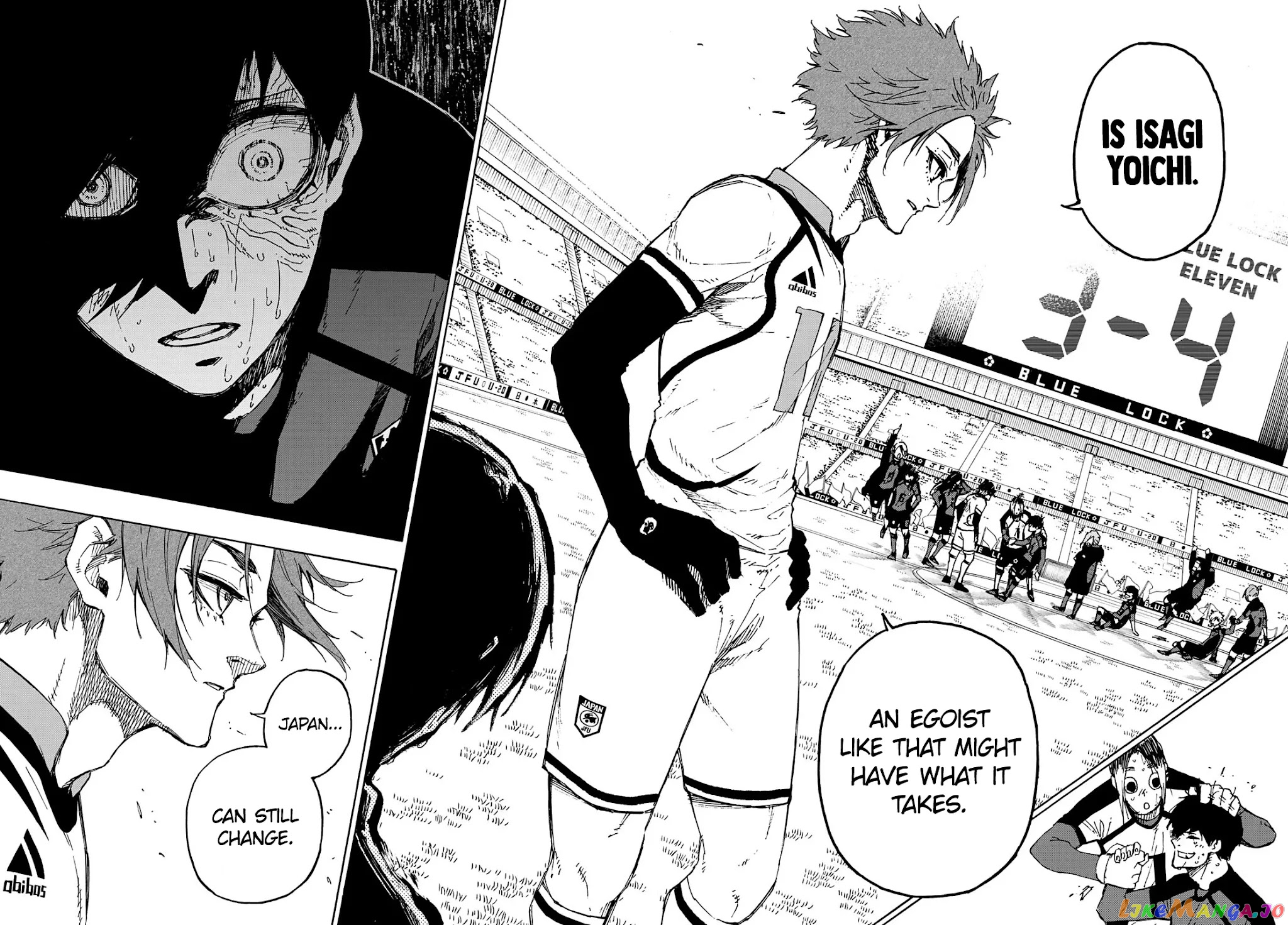 Blue Lock Chapter 148 - PAGE 13
