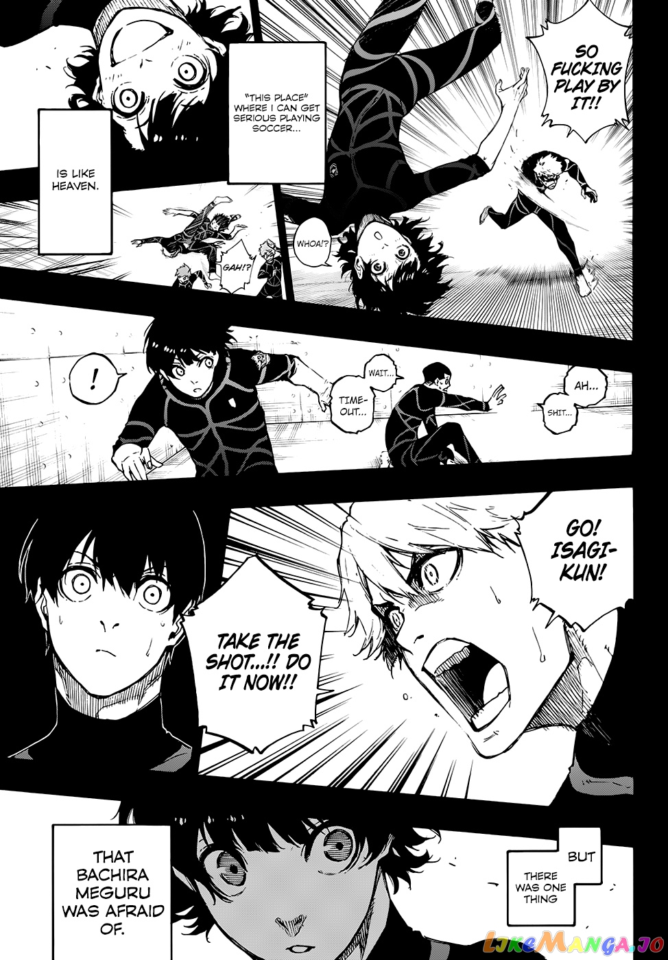 Blue Lock Chapter 71 - PAGE 7