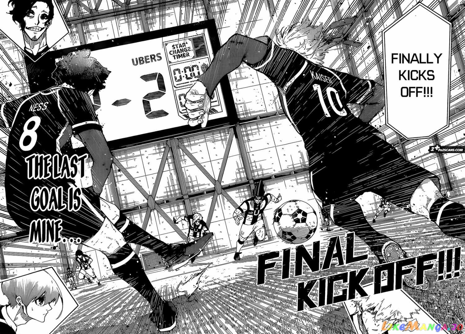 Blue Lock Chapter 231 - PAGE 18