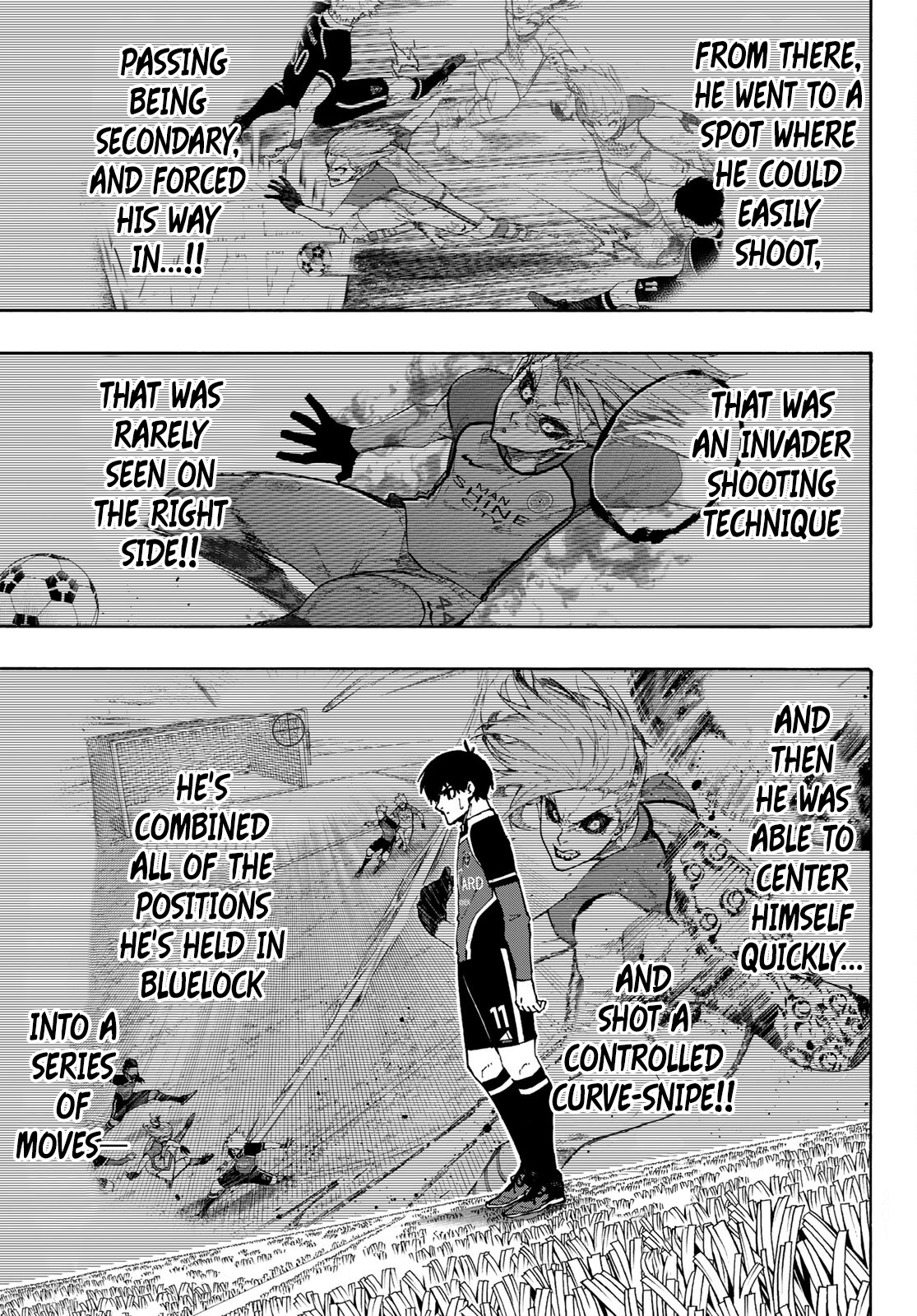 Blue Lock Chapter 177 - PAGE 3