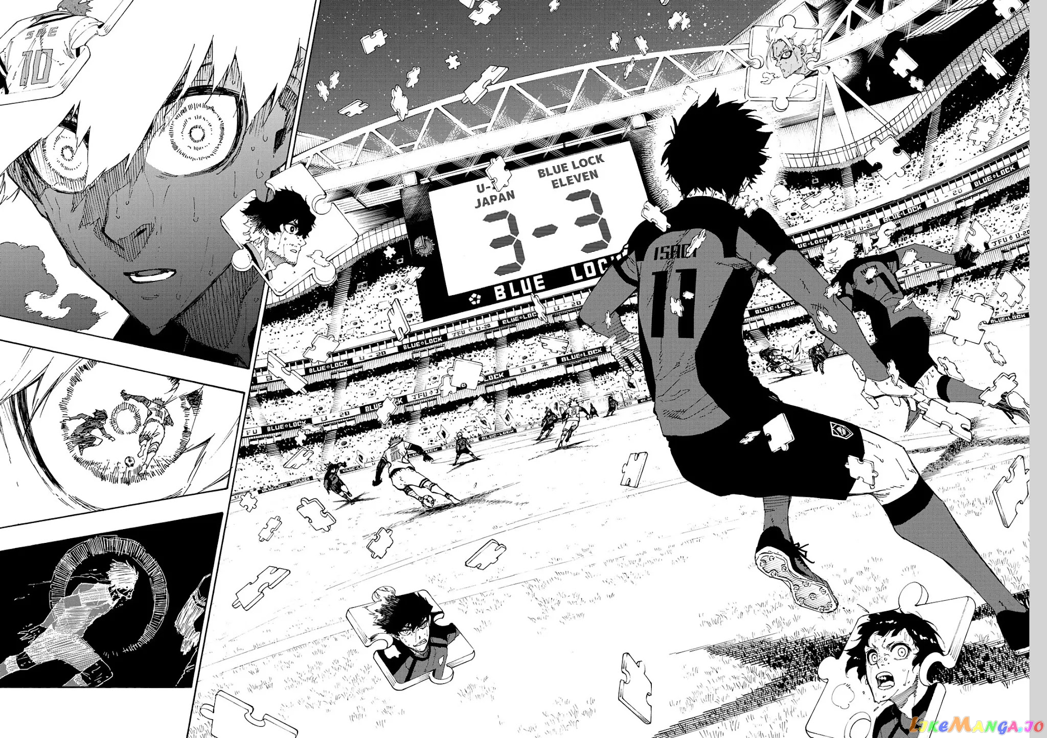 Blue Lock Chapter 146 - PAGE 8