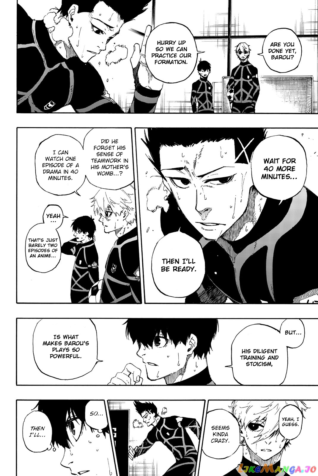 Blue Lock Chapter 56 - PAGE 8