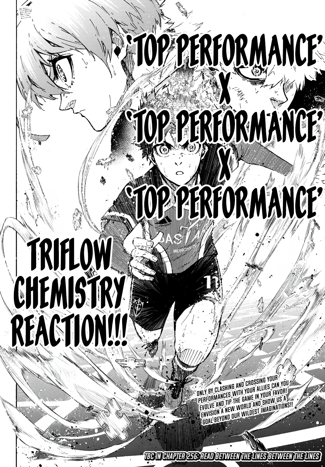 Blue Lock Chapter 255 - PAGE 18