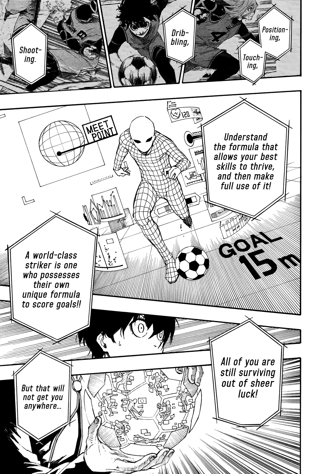 Blue Lock Chapter 24 - PAGE 13