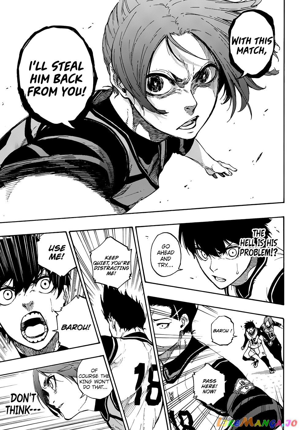 Blue Lock Chapter 59 - PAGE 10