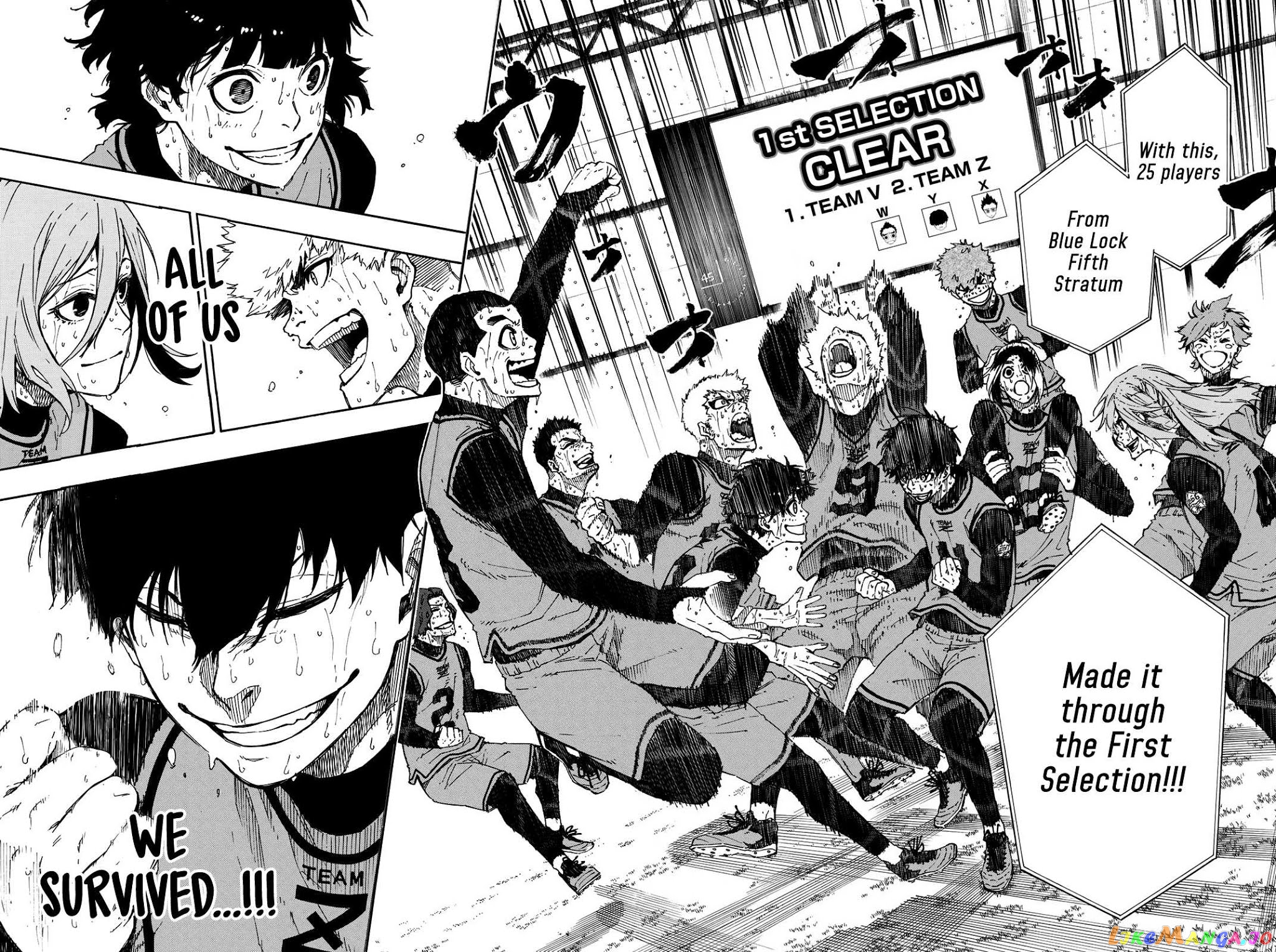 Blue Lock Chapter 38 - PAGE 8