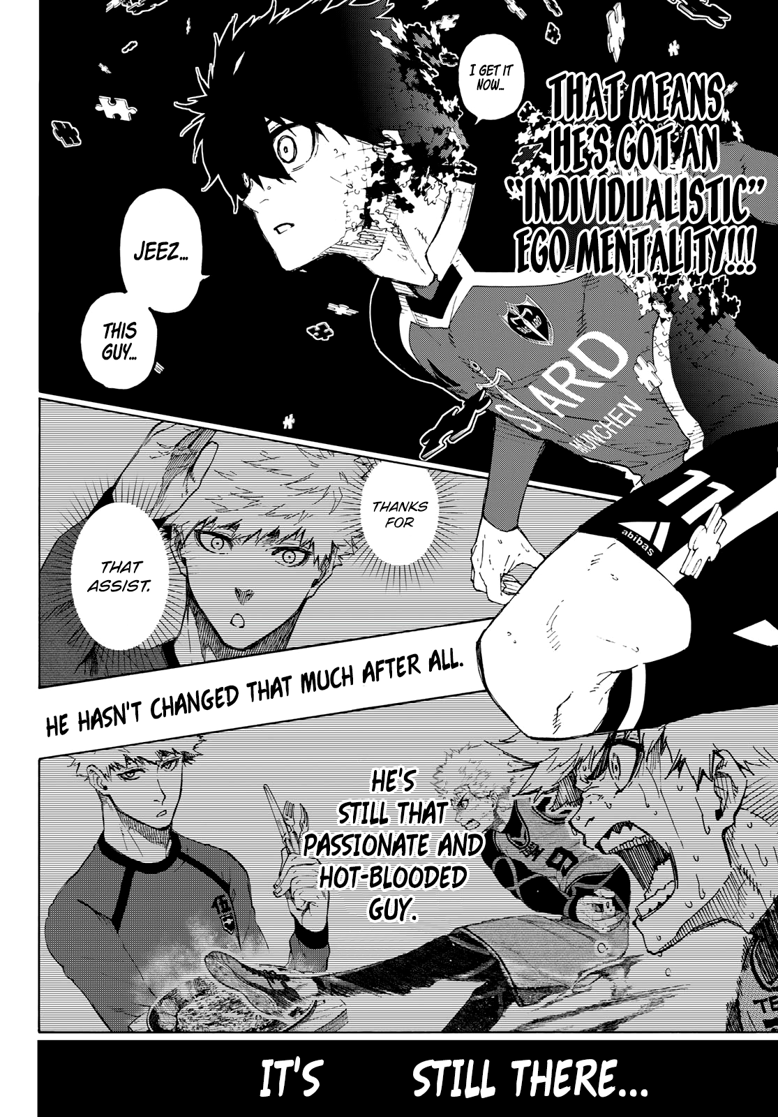 Blue Lock Chapter 255 - PAGE 13