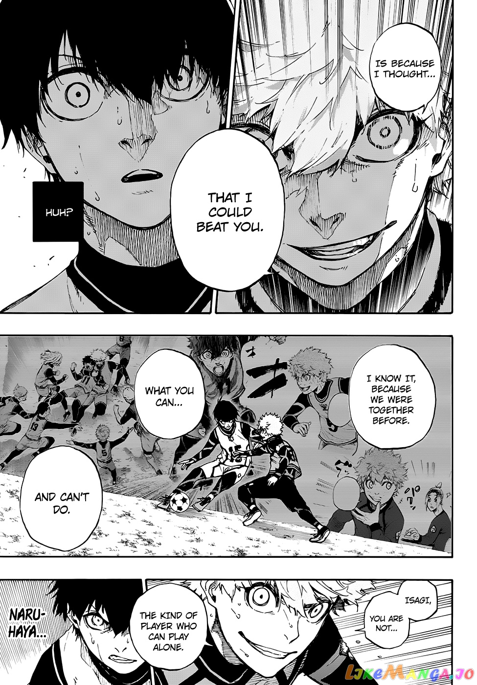 Blue Lock Chapter 52 - PAGE 10