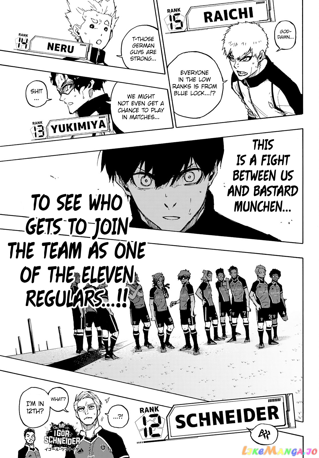 Blue Lock Chapter 157 - PAGE 16
