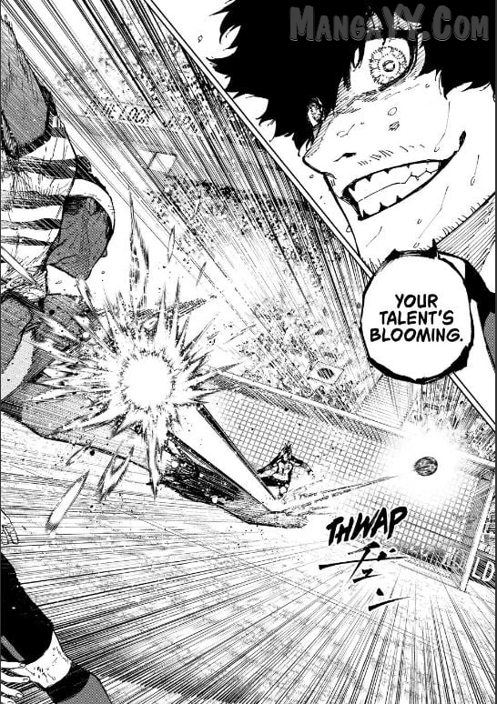 Blue Lock Chapter 324 - PAGE 9