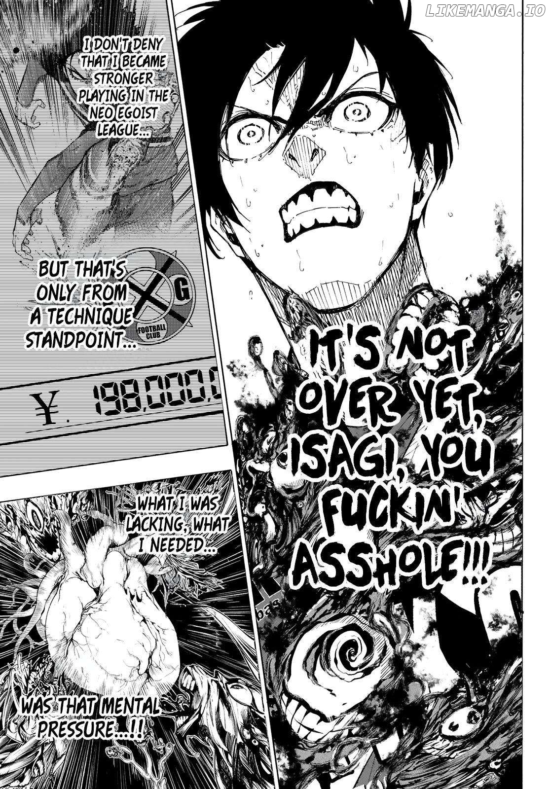 Blue Lock Chapter 269 - PAGE 9