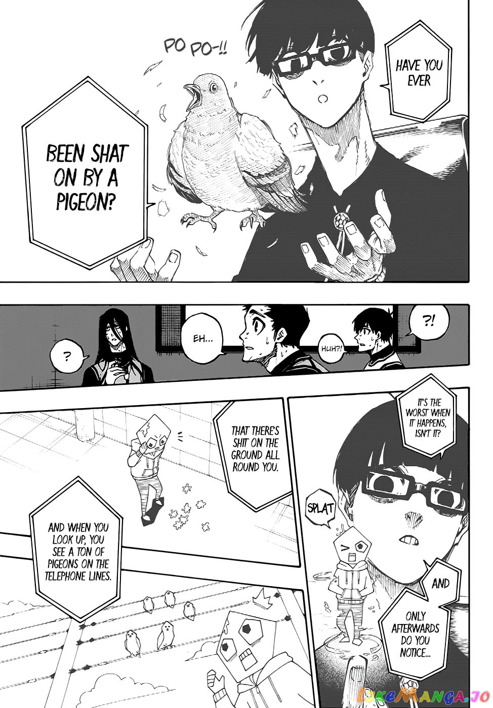 Blue Lock Chapter 87 - PAGE 2