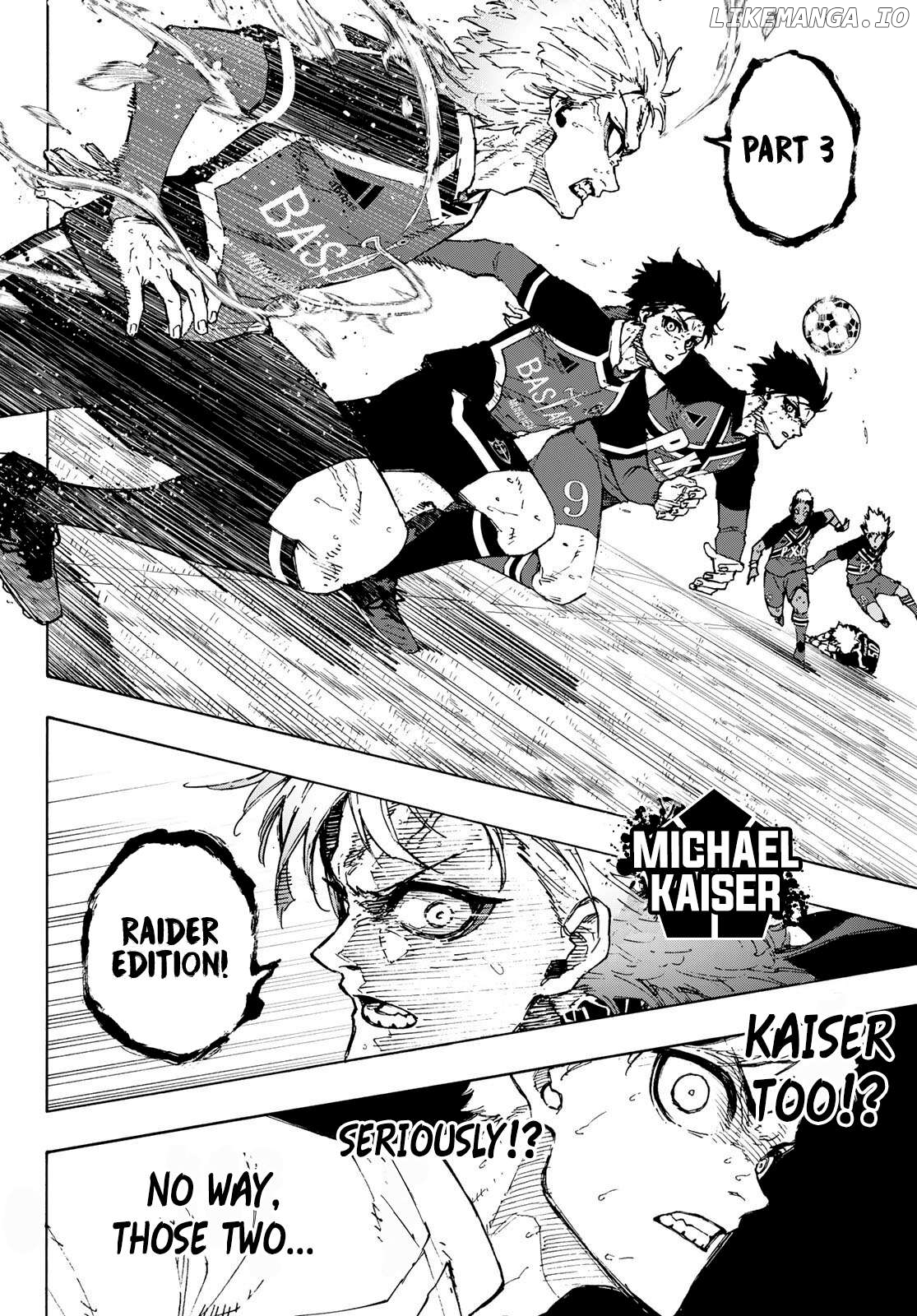 Blue Lock Chapter 257 - PAGE 8