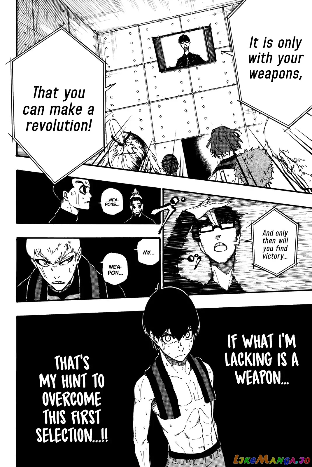 Blue Lock Chapter 8 - PAGE 19