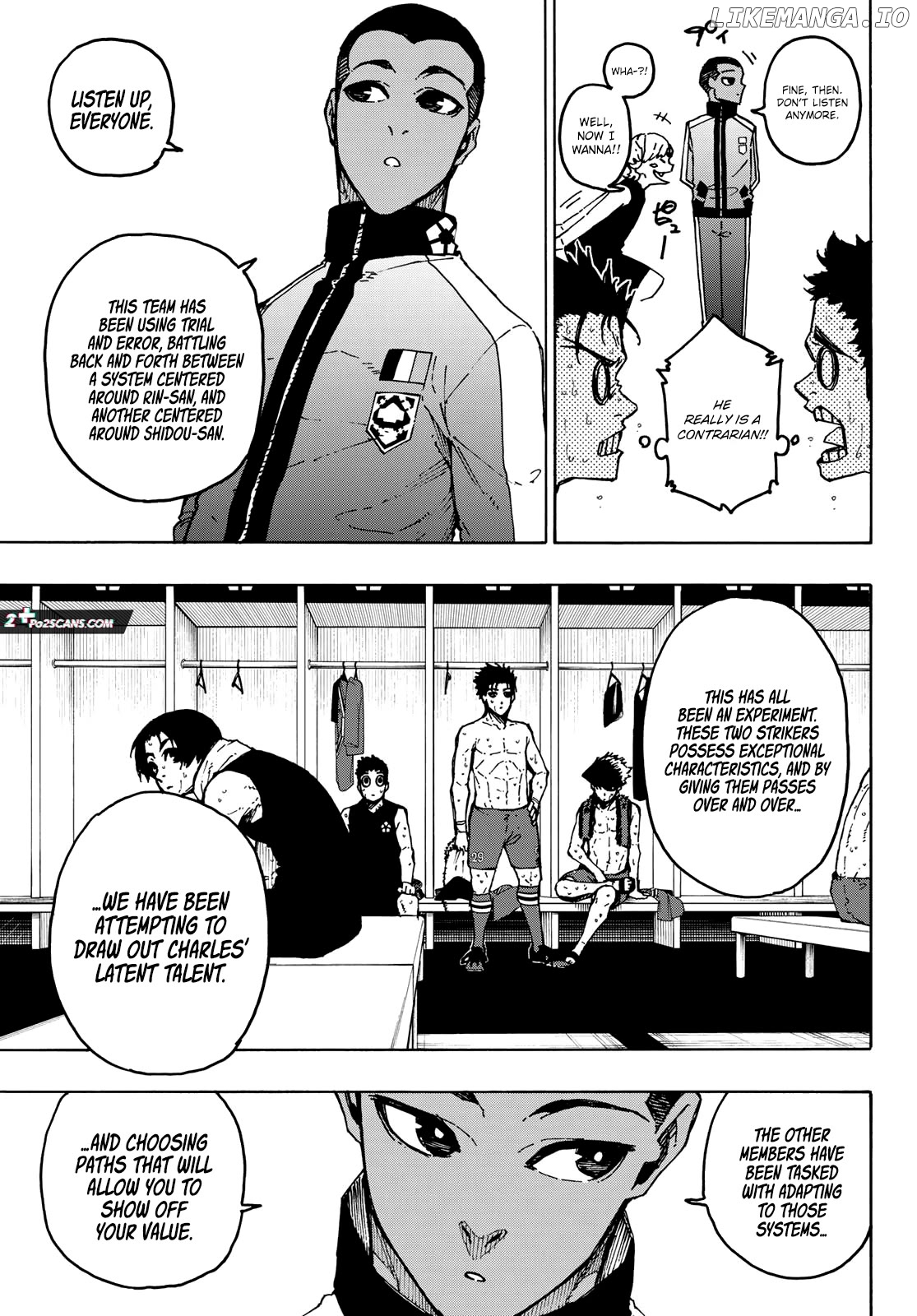 Blue Lock Chapter 246 - PAGE 14