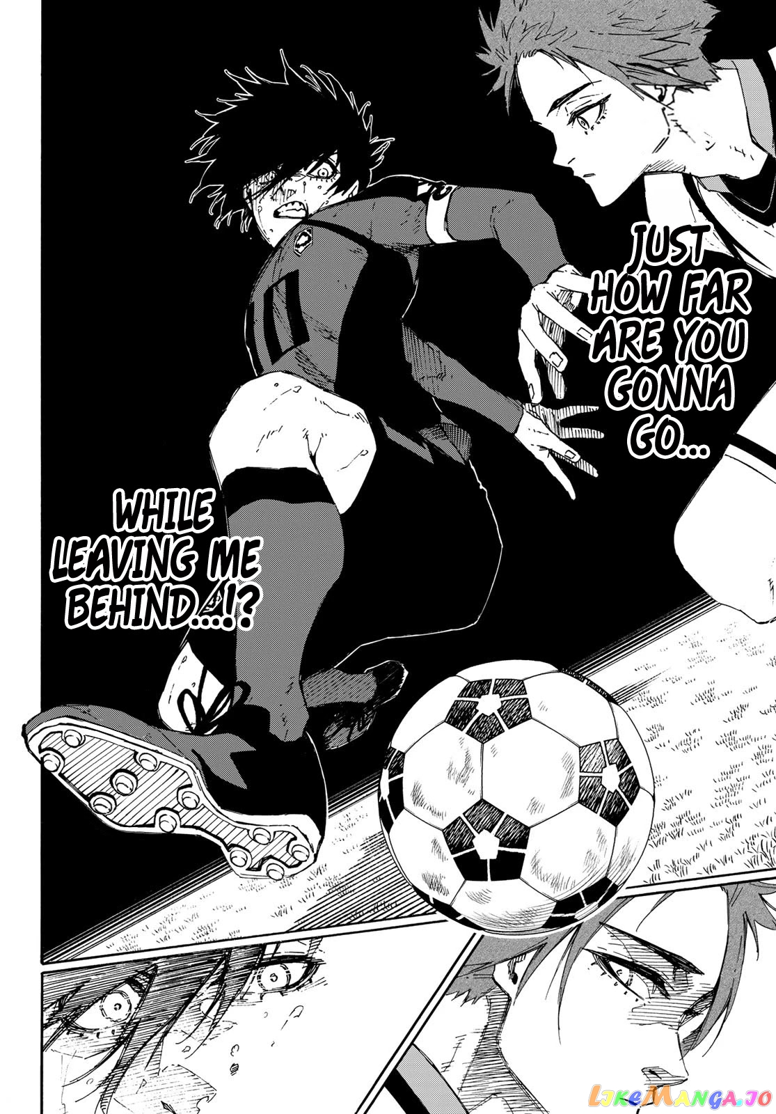 Blue Lock Chapter 139 - PAGE 15