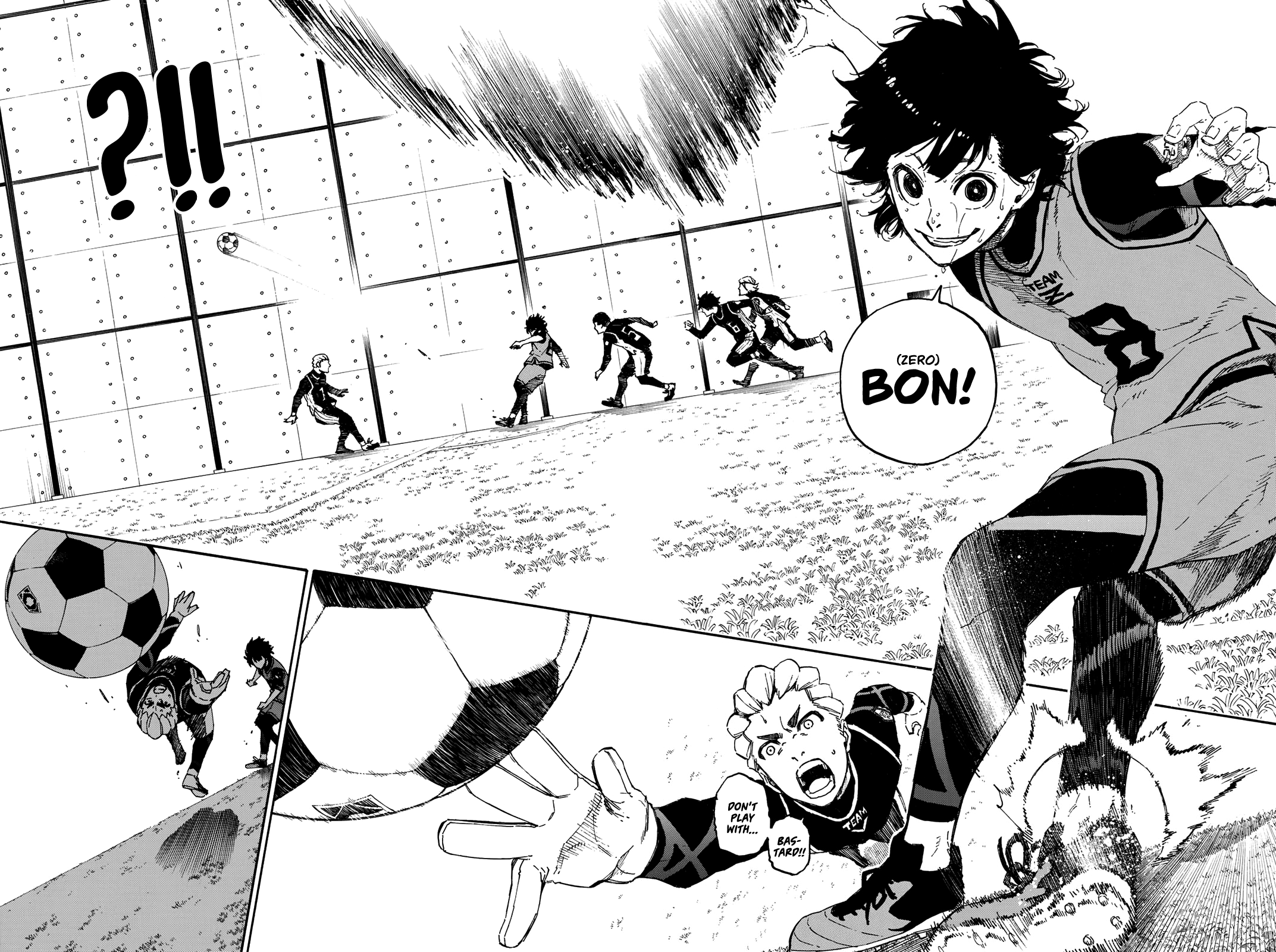 Blue Lock Chapter 28 - PAGE 16