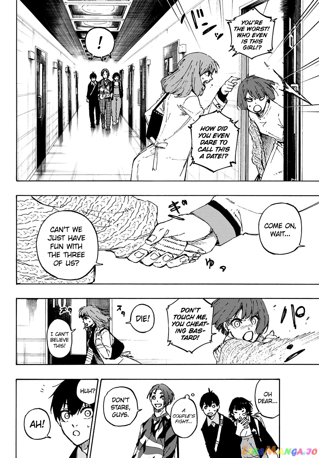 Blue Lock Chapter 150 - PAGE 14