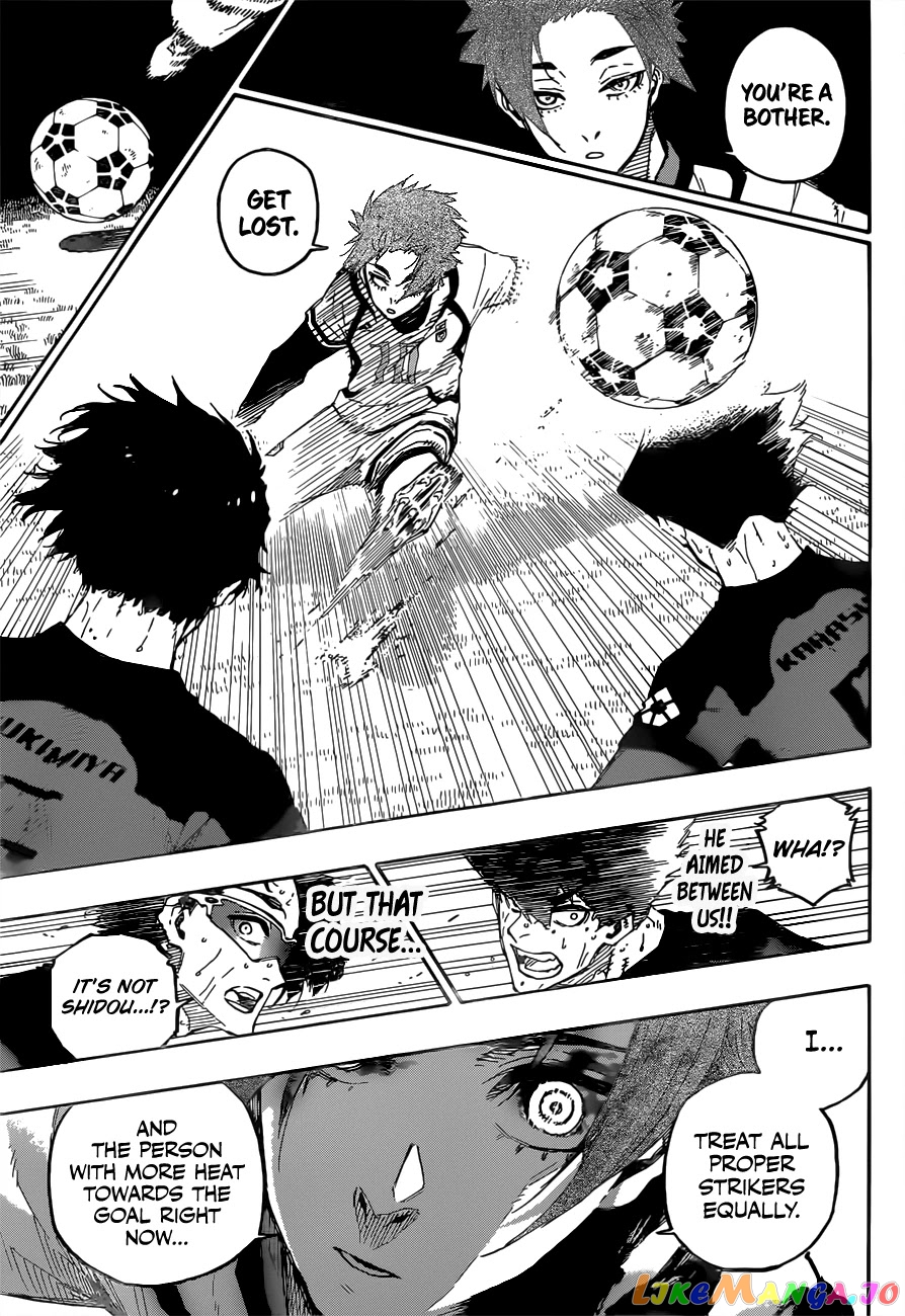 Blue Lock Chapter 142 - PAGE 9