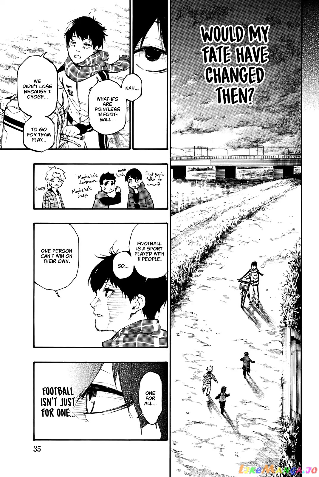 Blue Lock Chapter 1 - PAGE 33