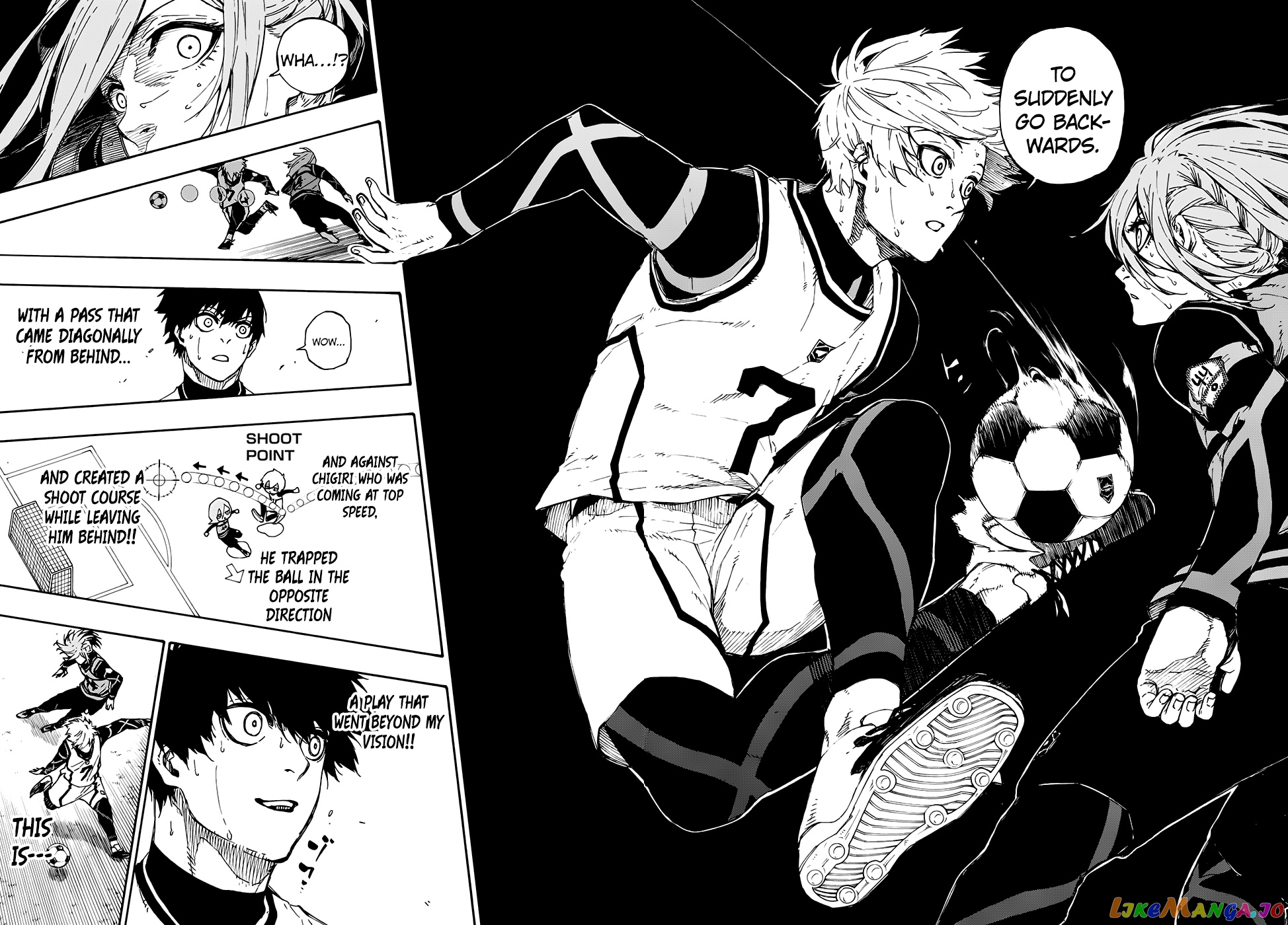 Blue Lock Chapter 60 - PAGE 16