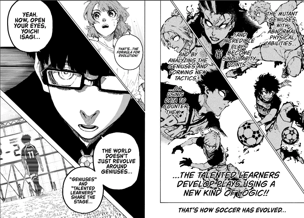 Blue Lock Chapter 281 - PAGE 9