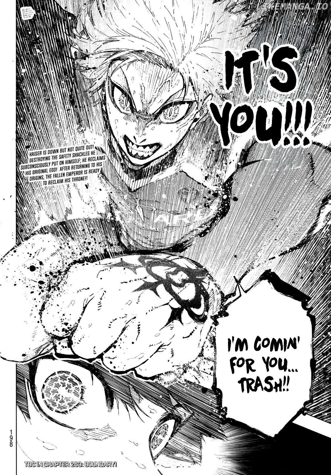 Blue Lock Chapter 262 - PAGE 17