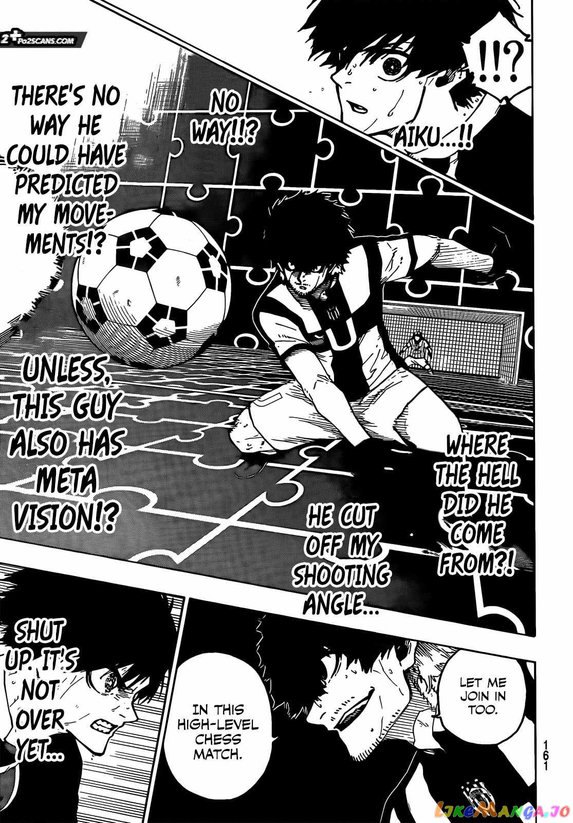 Blue Lock Chapter 219 - PAGE 15