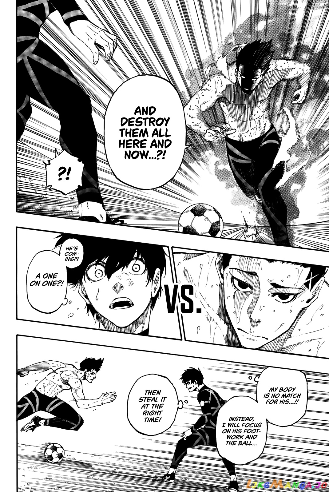 Blue Lock Chapter 25 - PAGE 4