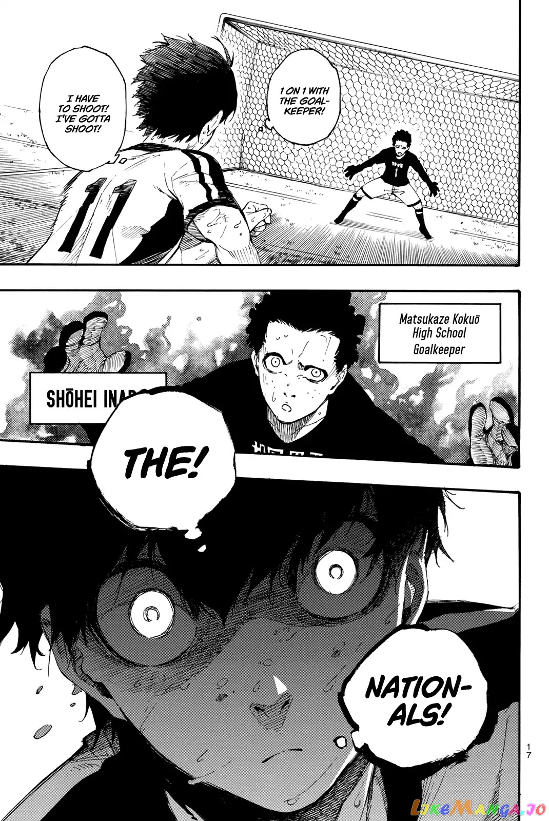 Blue Lock Chapter 1 - PAGE 16