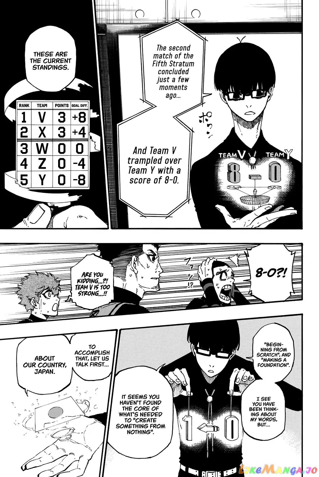 Blue Lock Chapter 8 - PAGE 13