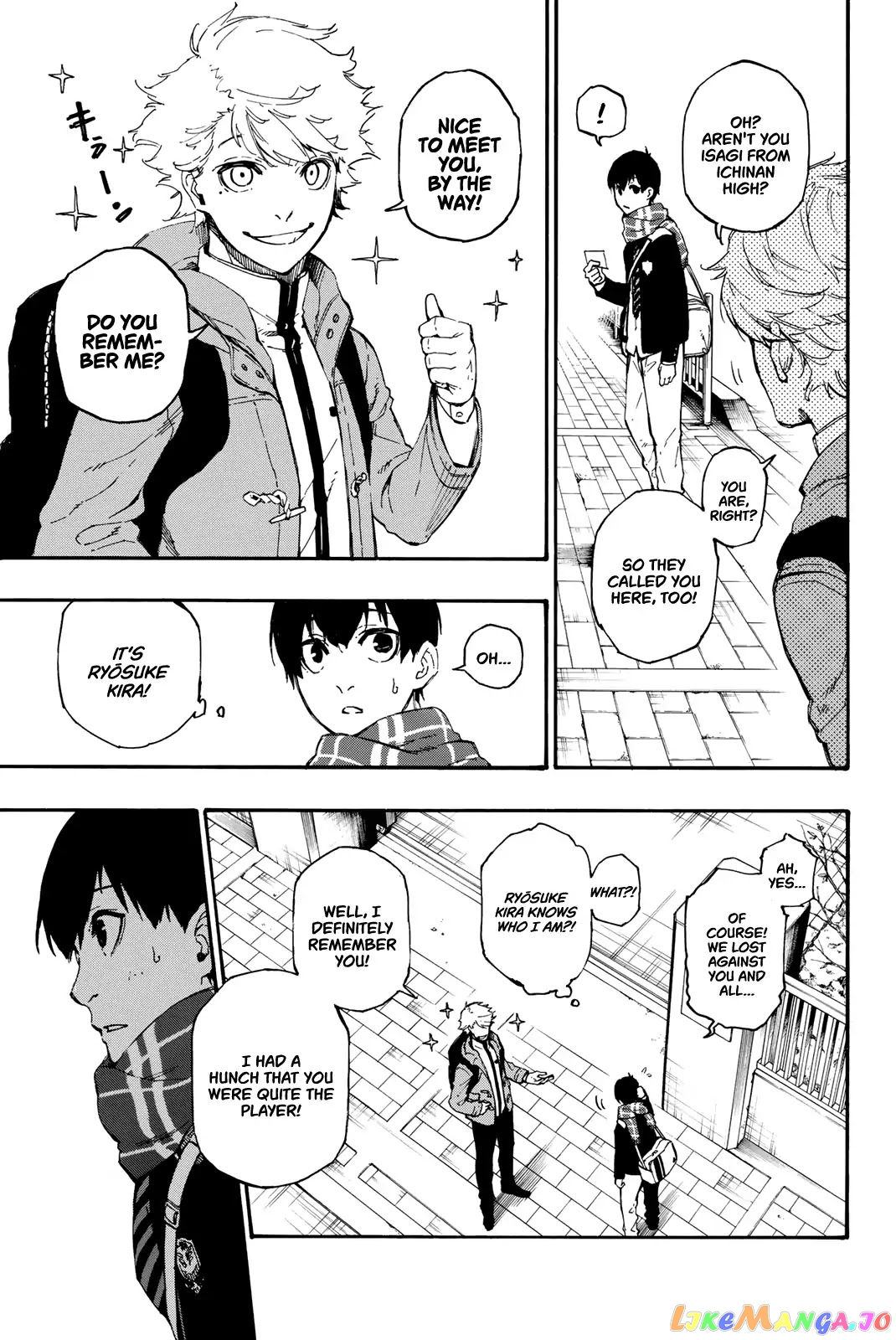 Blue Lock Chapter 1 - PAGE 38