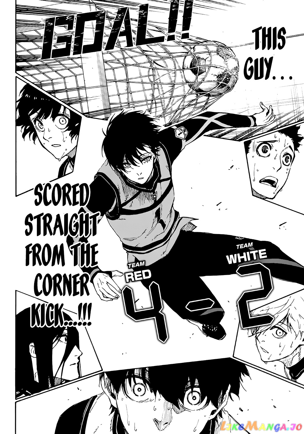 Blue Lock Chapter 48 - PAGE 5