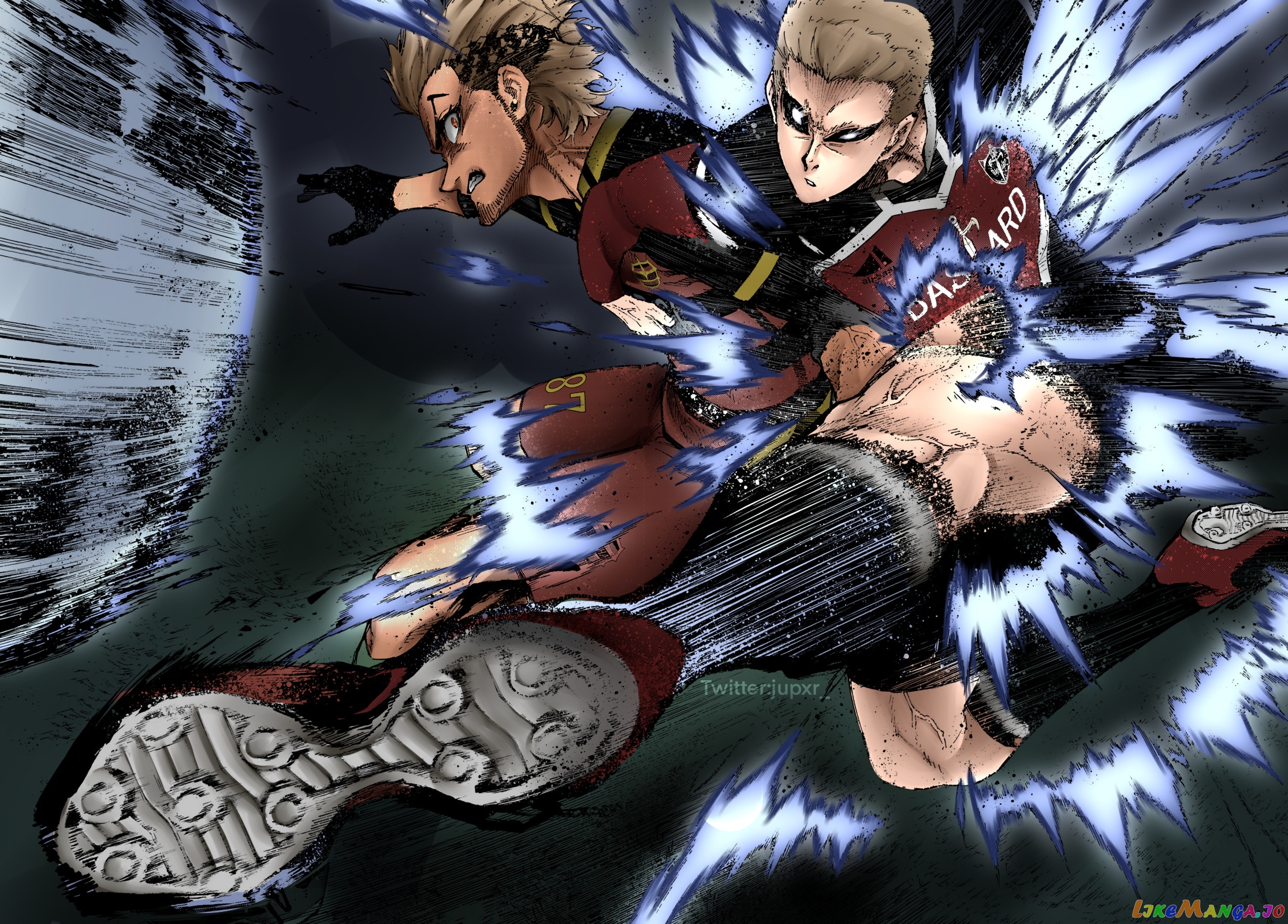 Blue Lock Chapter 165 - PAGE 19