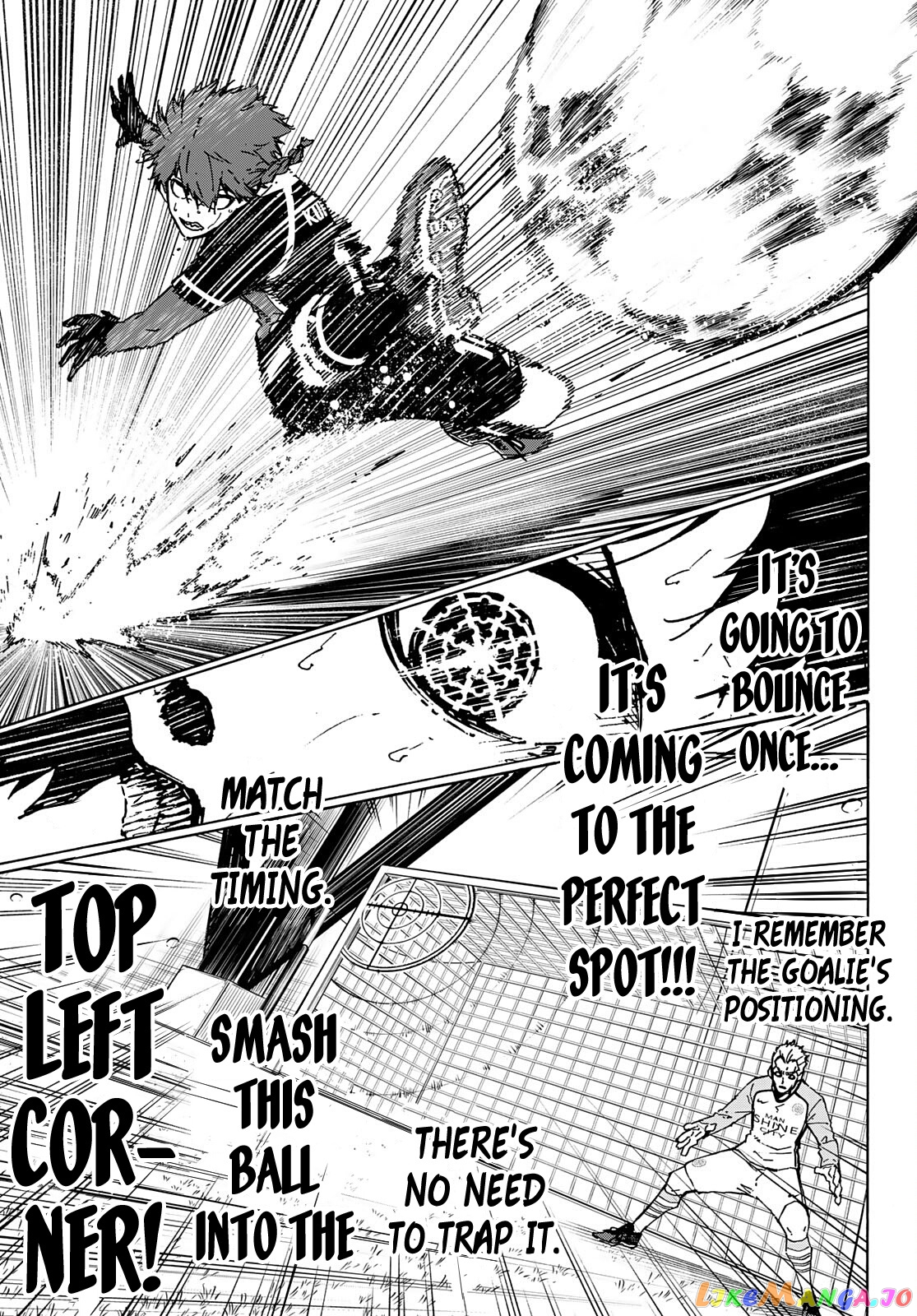 Blue Lock Chapter 185 - PAGE 3