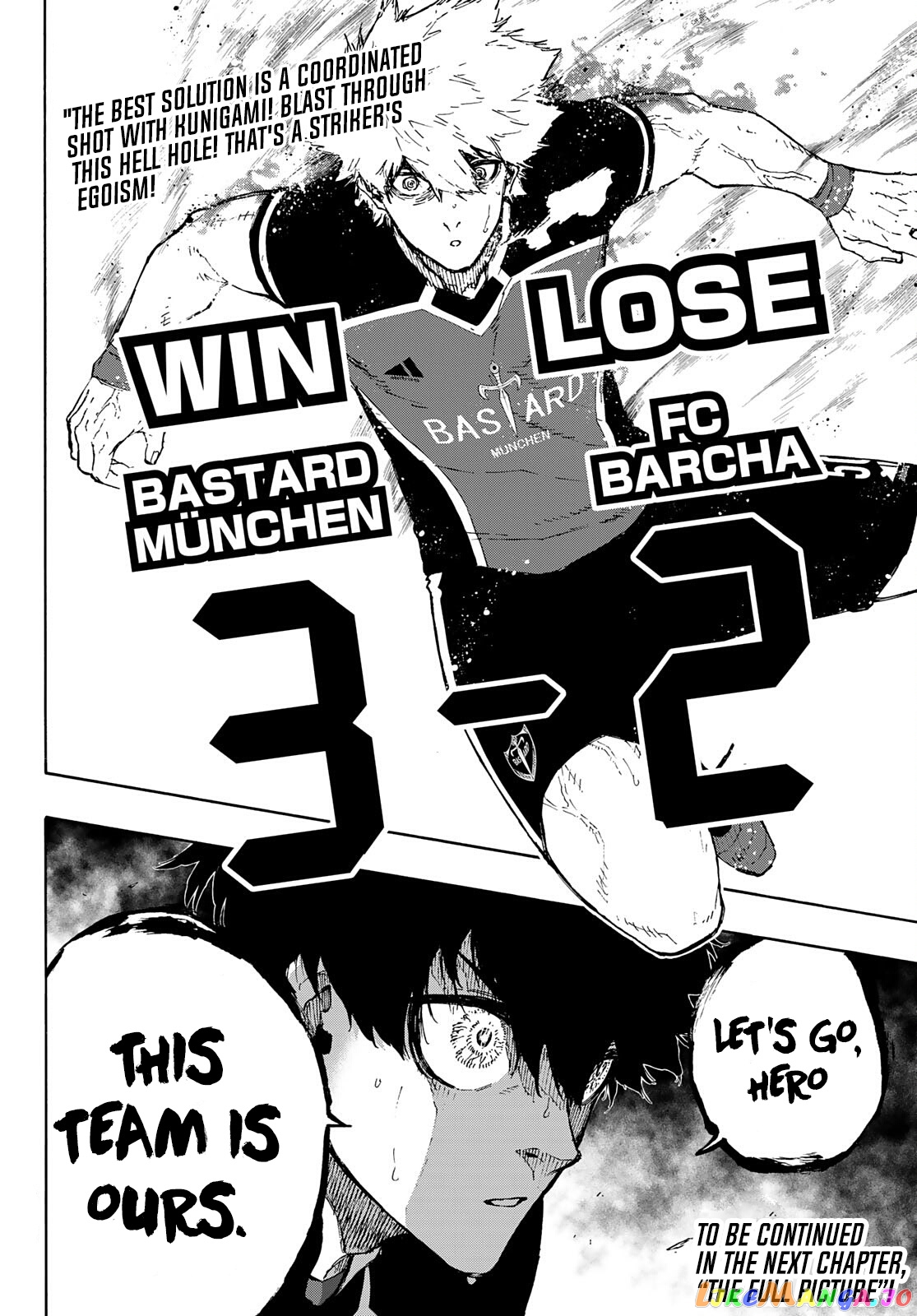 Blue Lock Chapter 167 - PAGE 14