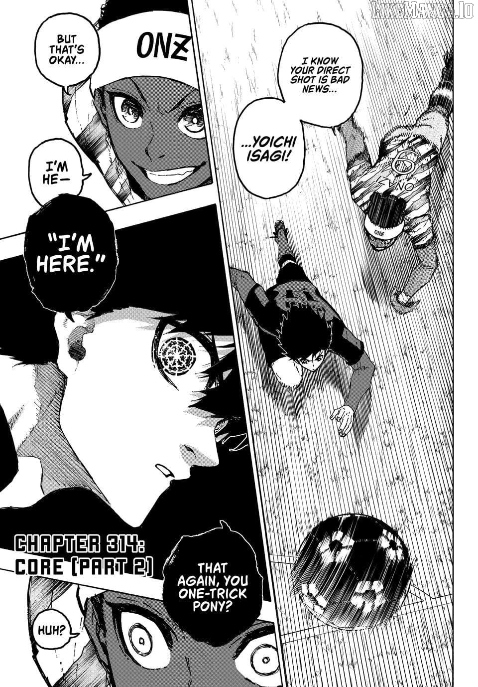 Blue Lock Chapter 314.2 - PAGE 0