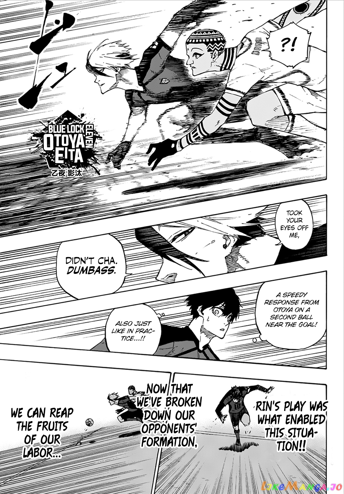 Blue Lock Chapter 117 - PAGE 9