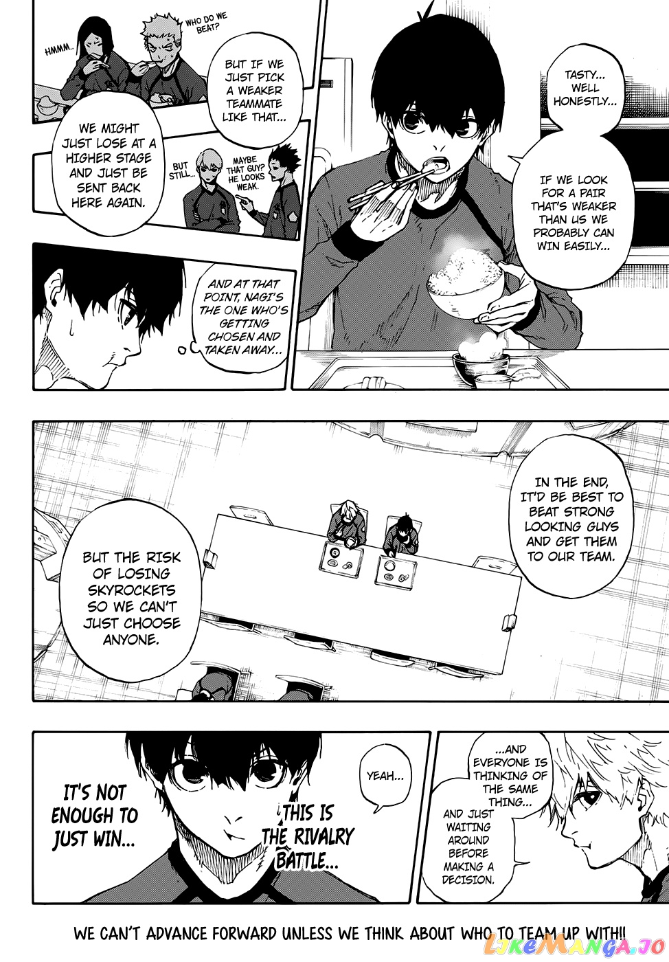 Blue Lock Chapter 50 - PAGE 11