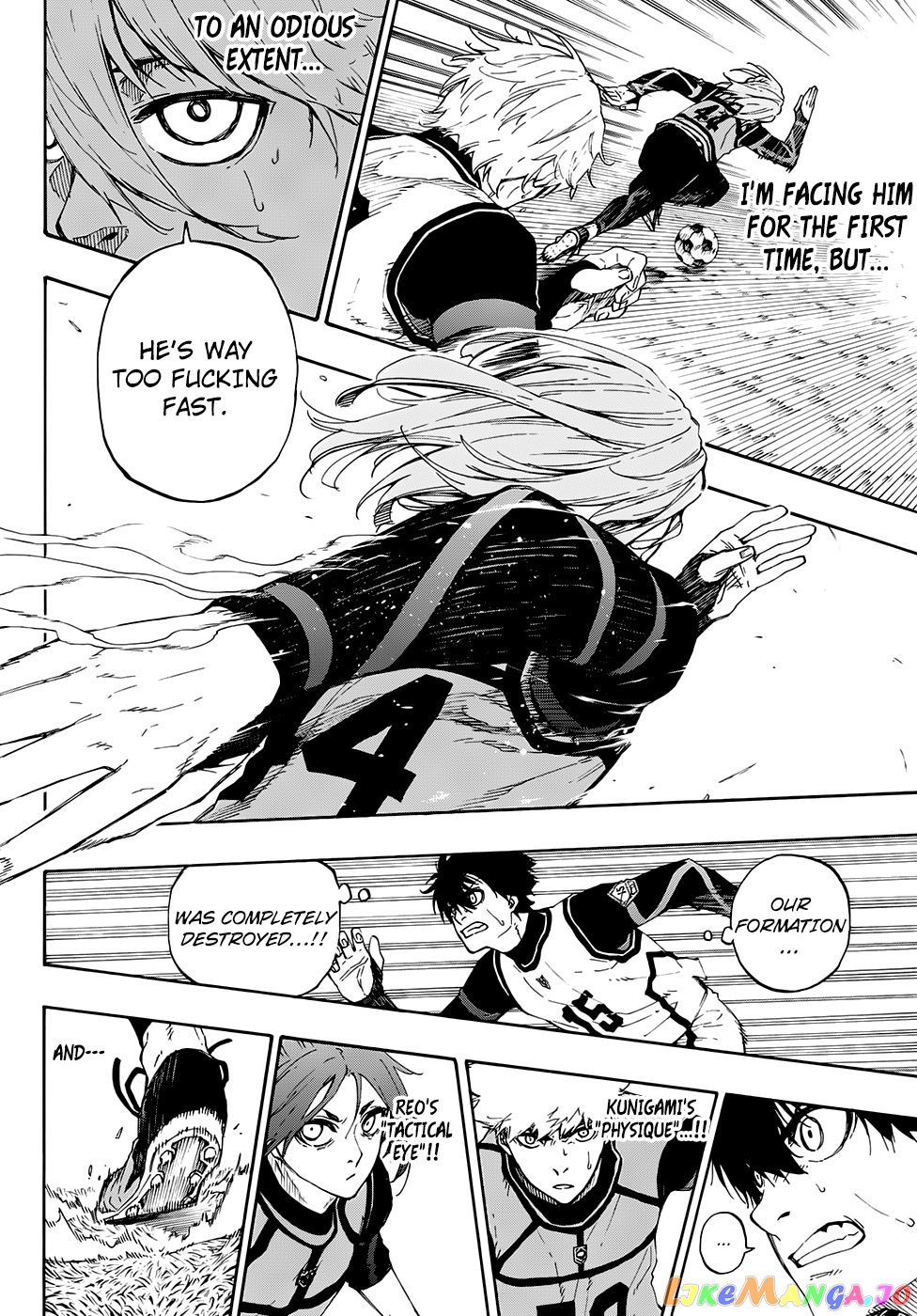 Blue Lock Chapter 59 - PAGE 17