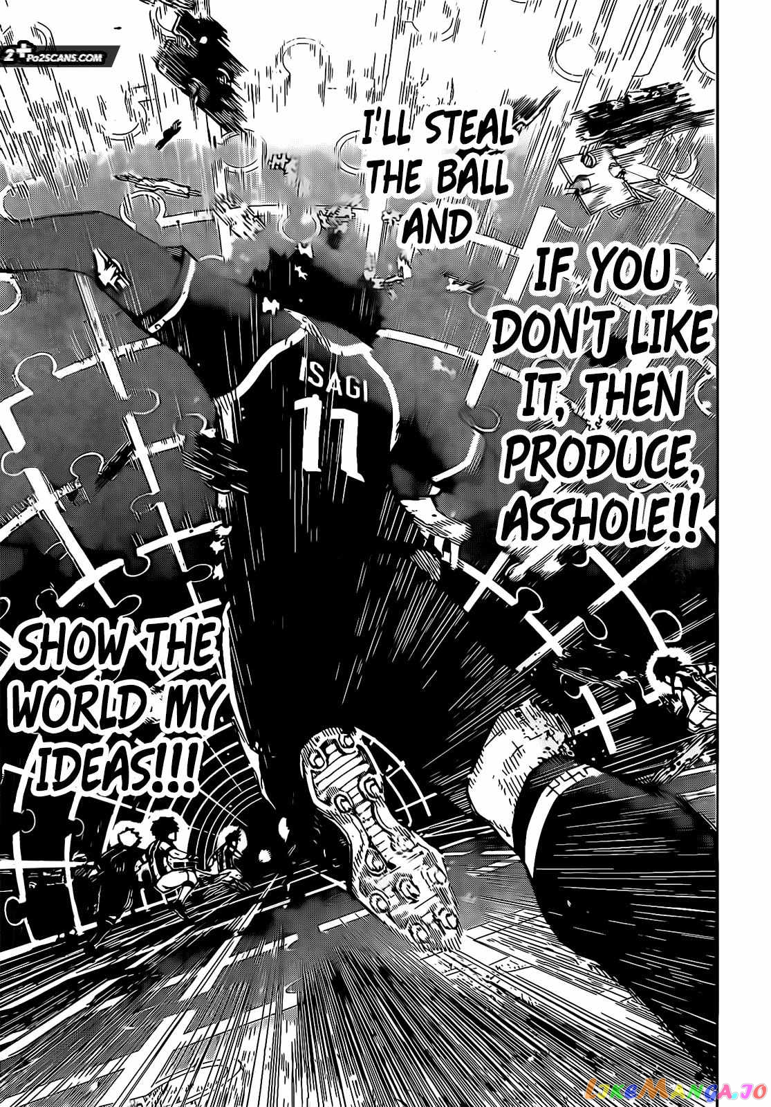 Blue Lock Chapter 226 - PAGE 6