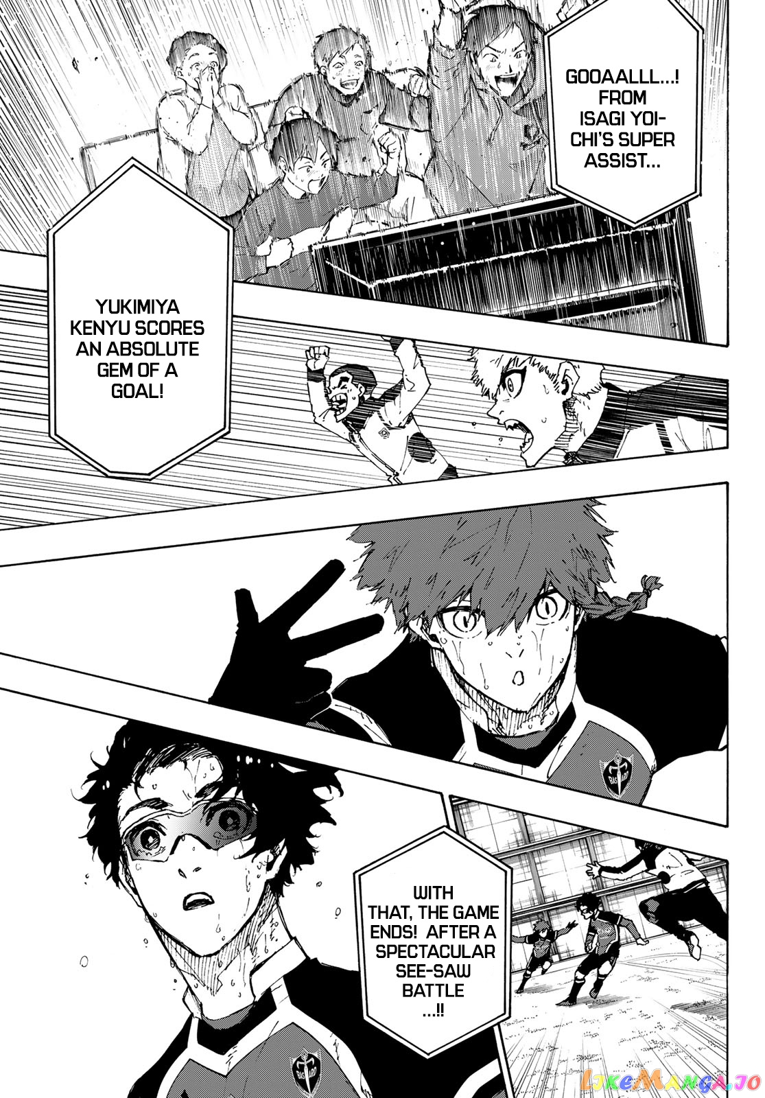 Blue Lock Chapter 203 - PAGE 5