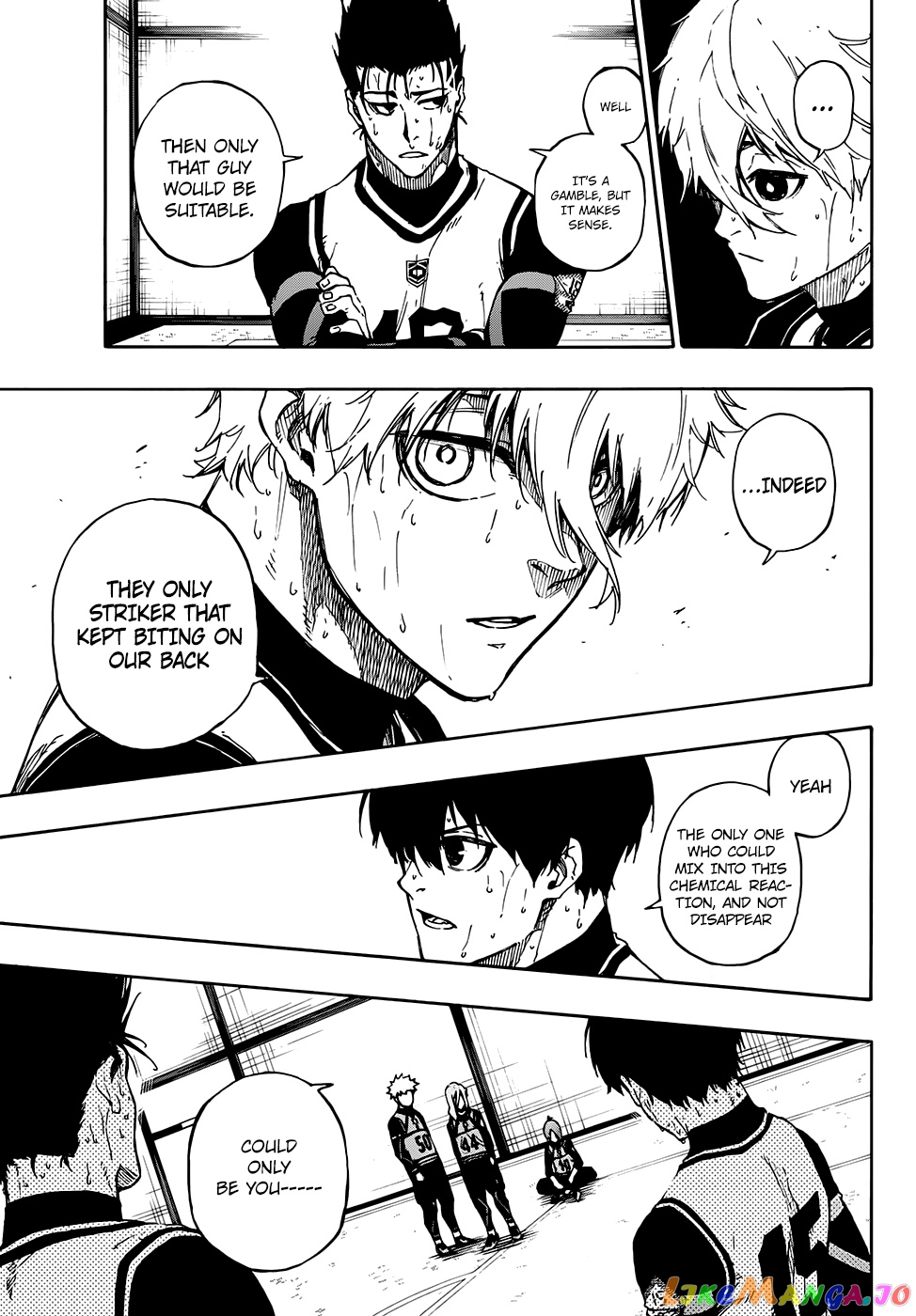 Blue Lock Chapter 68 - PAGE 7