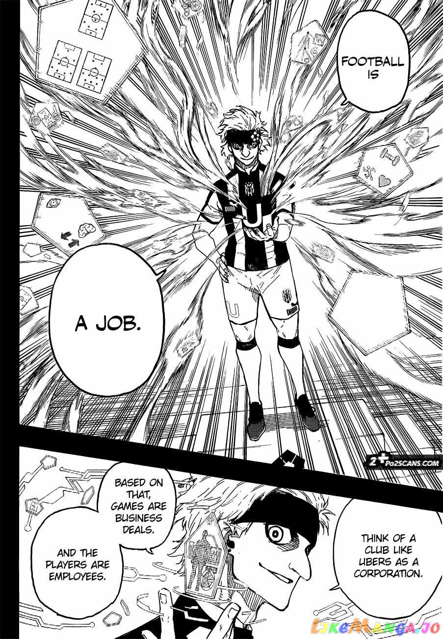 Blue Lock Chapter 214 - PAGE 11