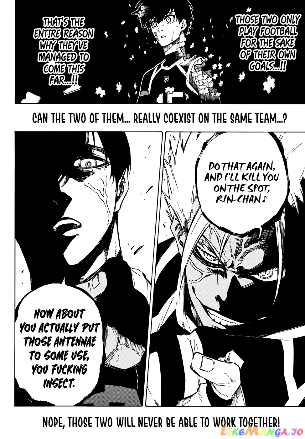 Blue Lock Chapter 101 - PAGE 2