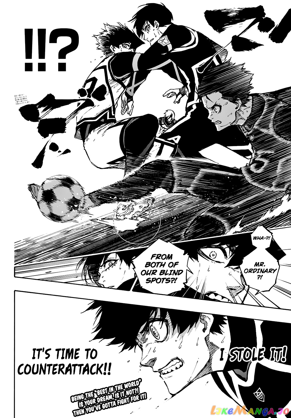 Blue Lock Chapter 101 - PAGE 18
