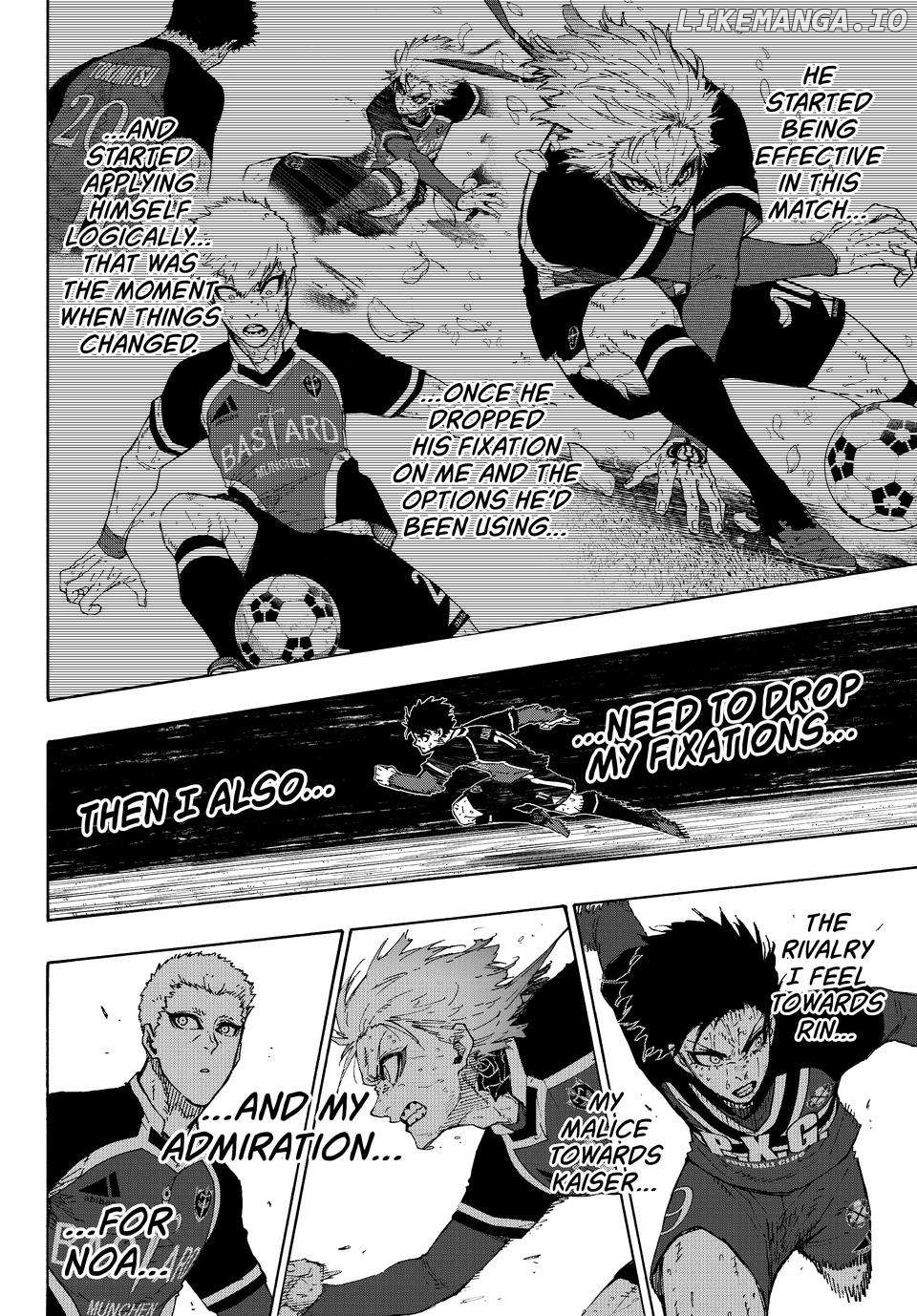 Blue Lock Chapter 282 - PAGE 9